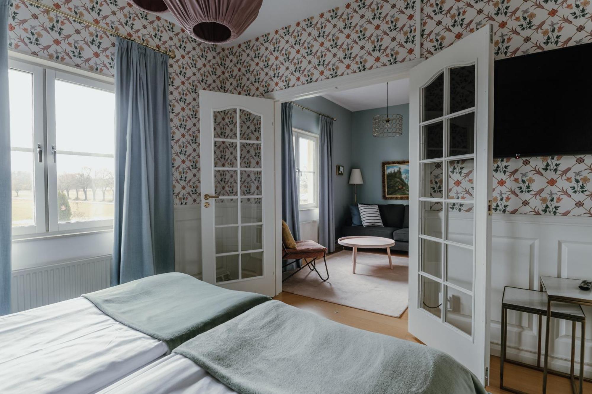 Hotel Haga Slott Enköping Exteriér fotografie