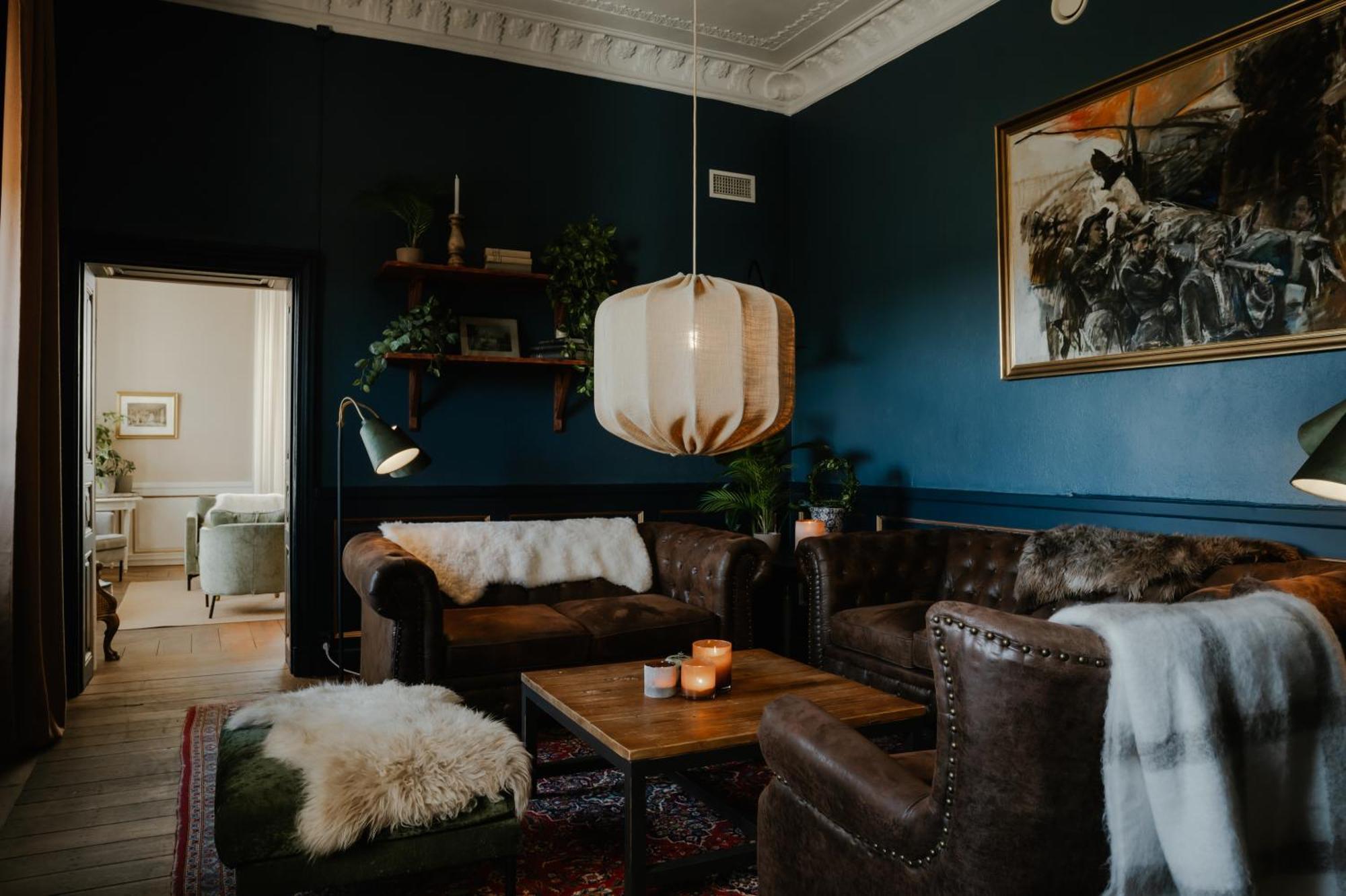 Hotel Haga Slott Enköping Exteriér fotografie