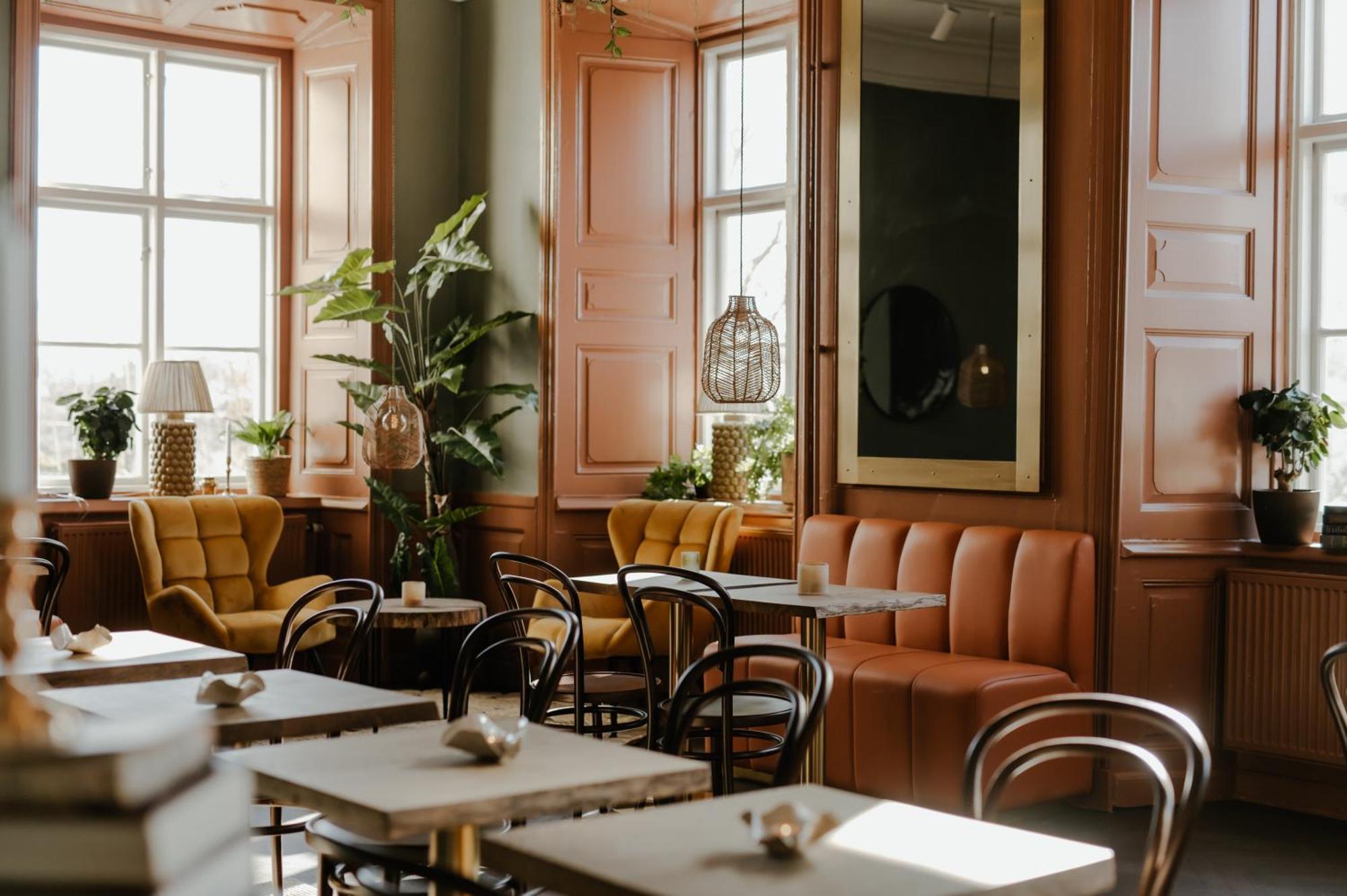 Hotel Haga Slott Enköping Exteriér fotografie
