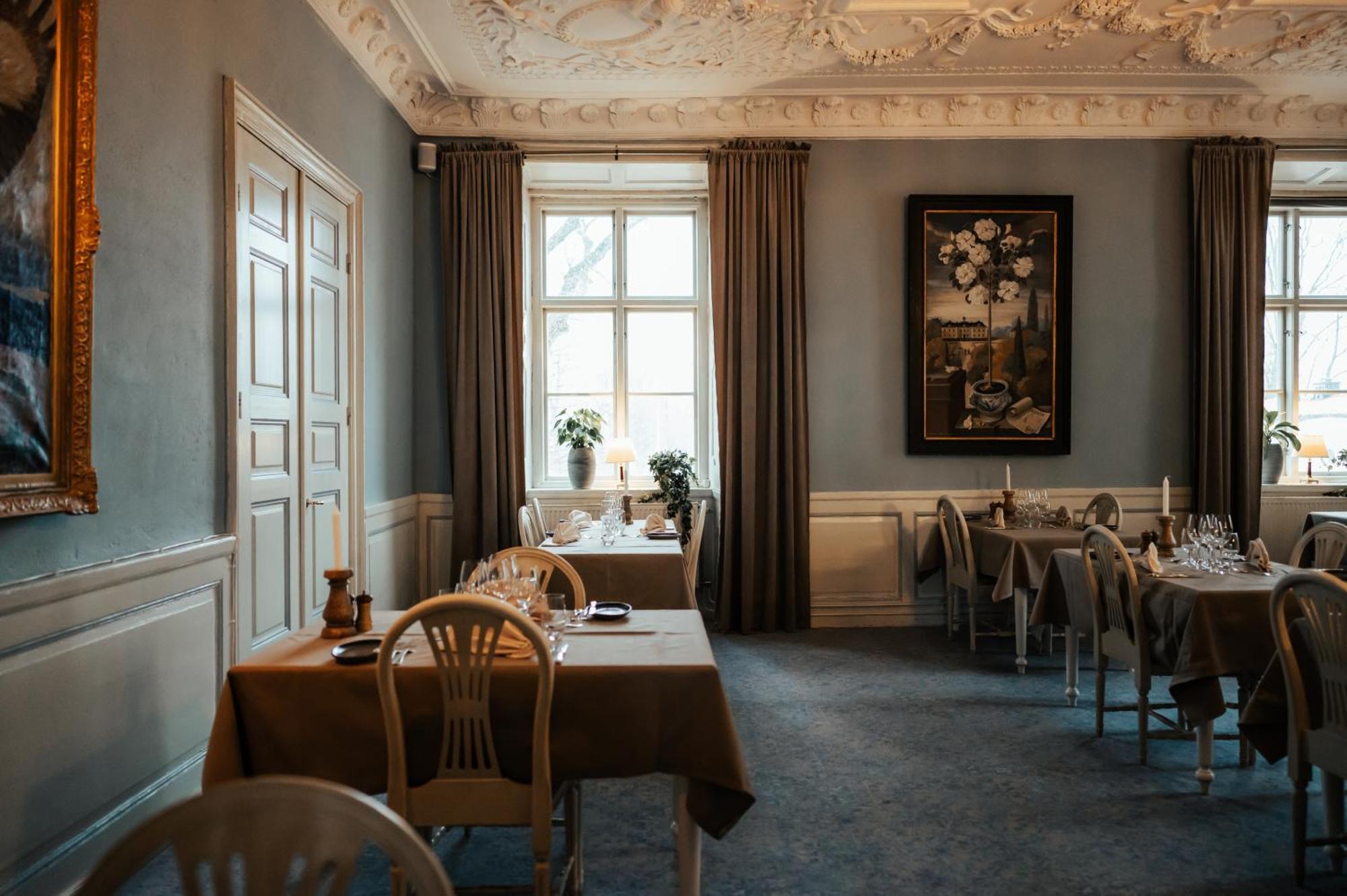 Hotel Haga Slott Enköping Exteriér fotografie