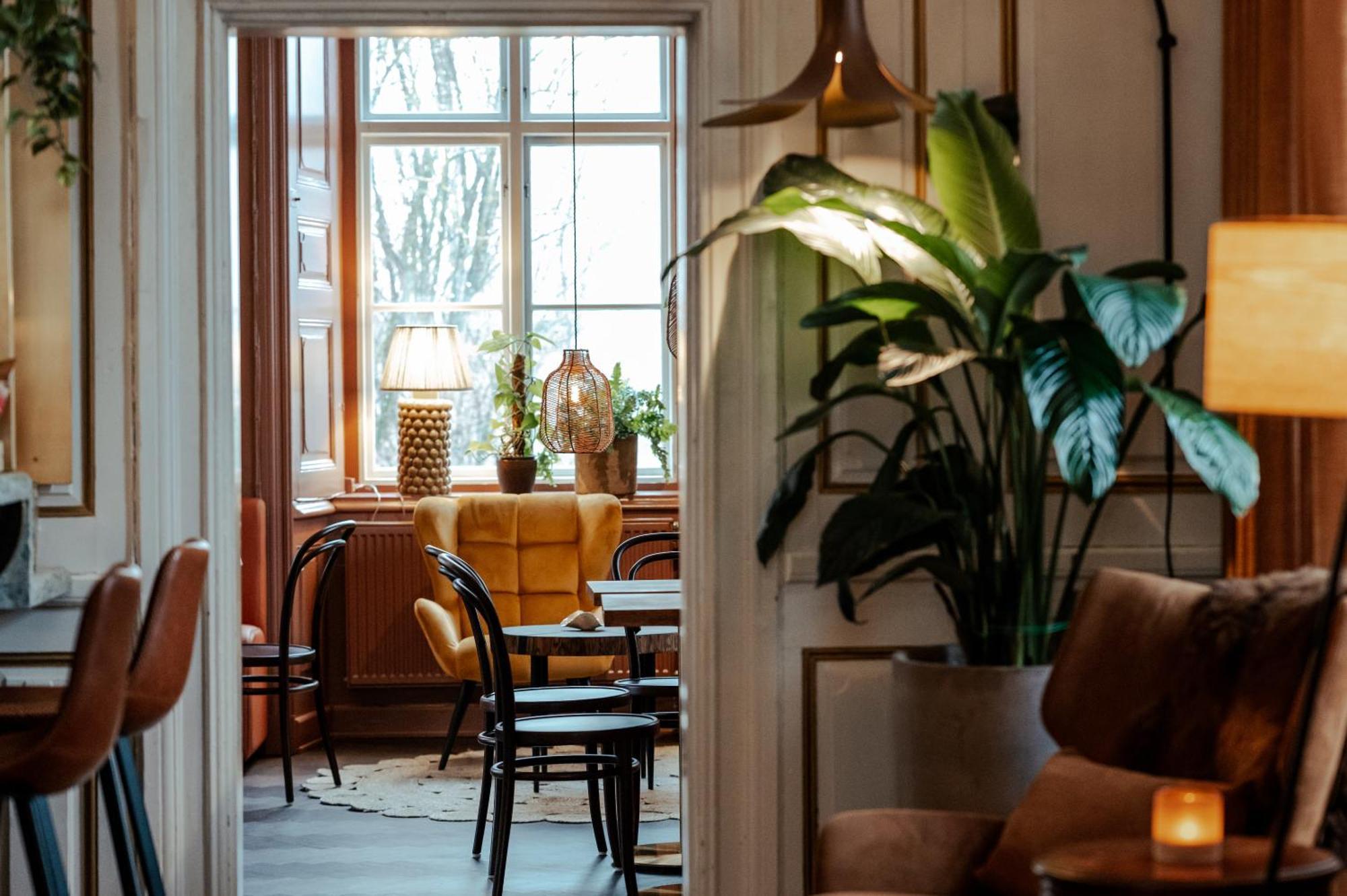 Hotel Haga Slott Enköping Exteriér fotografie