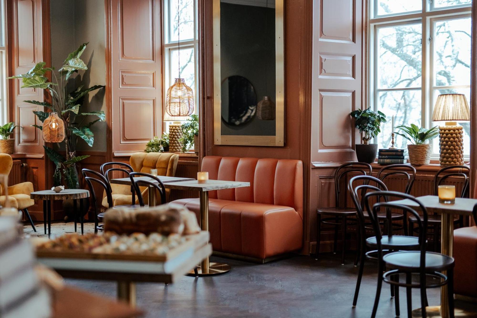 Hotel Haga Slott Enköping Exteriér fotografie