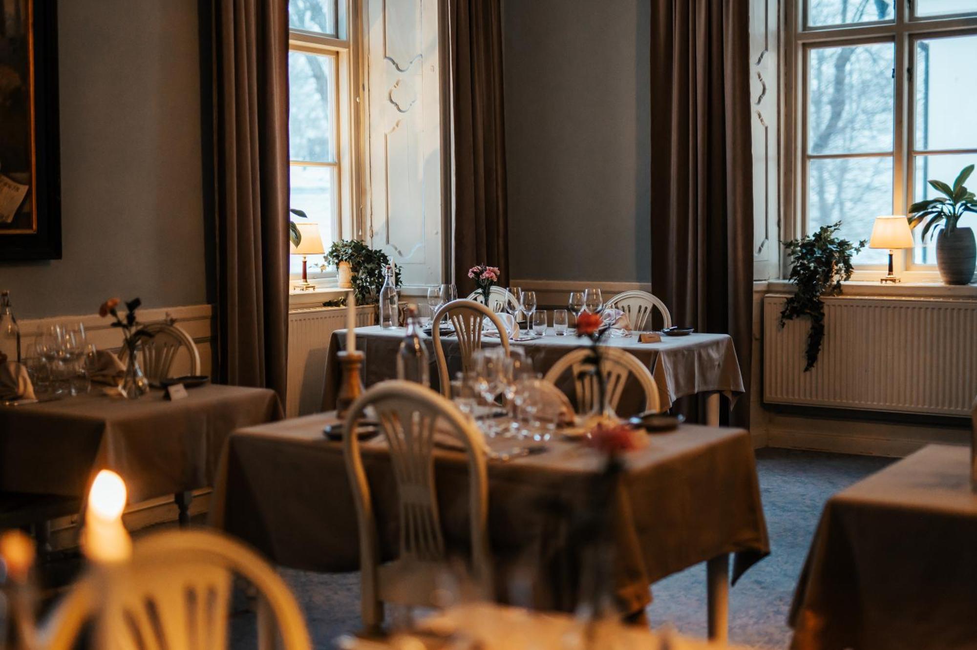 Hotel Haga Slott Enköping Exteriér fotografie