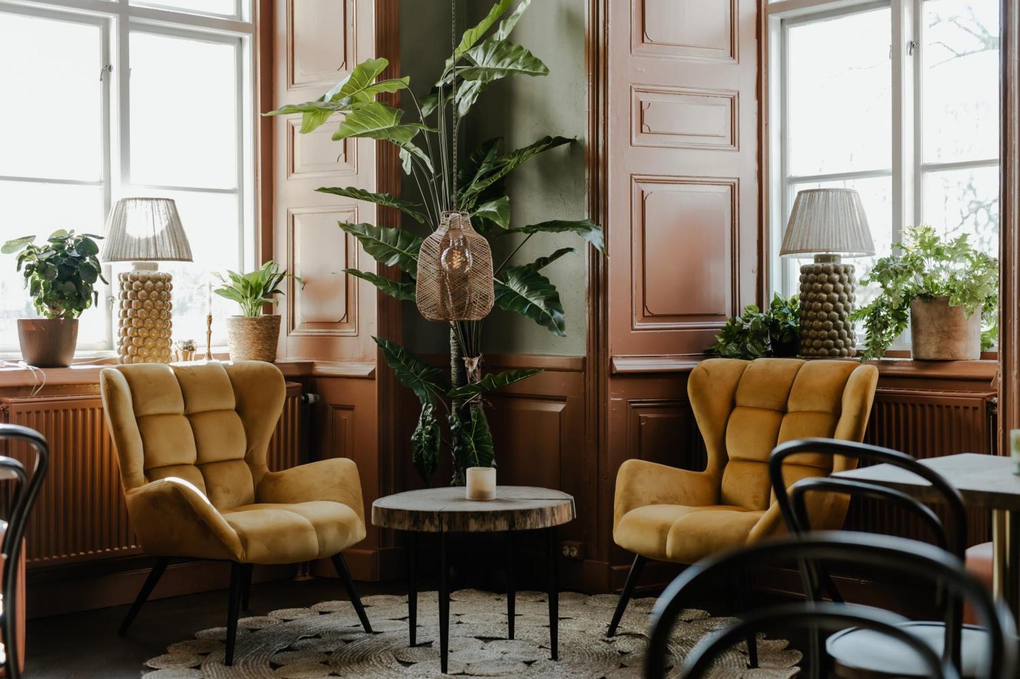 Hotel Haga Slott Enköping Exteriér fotografie
