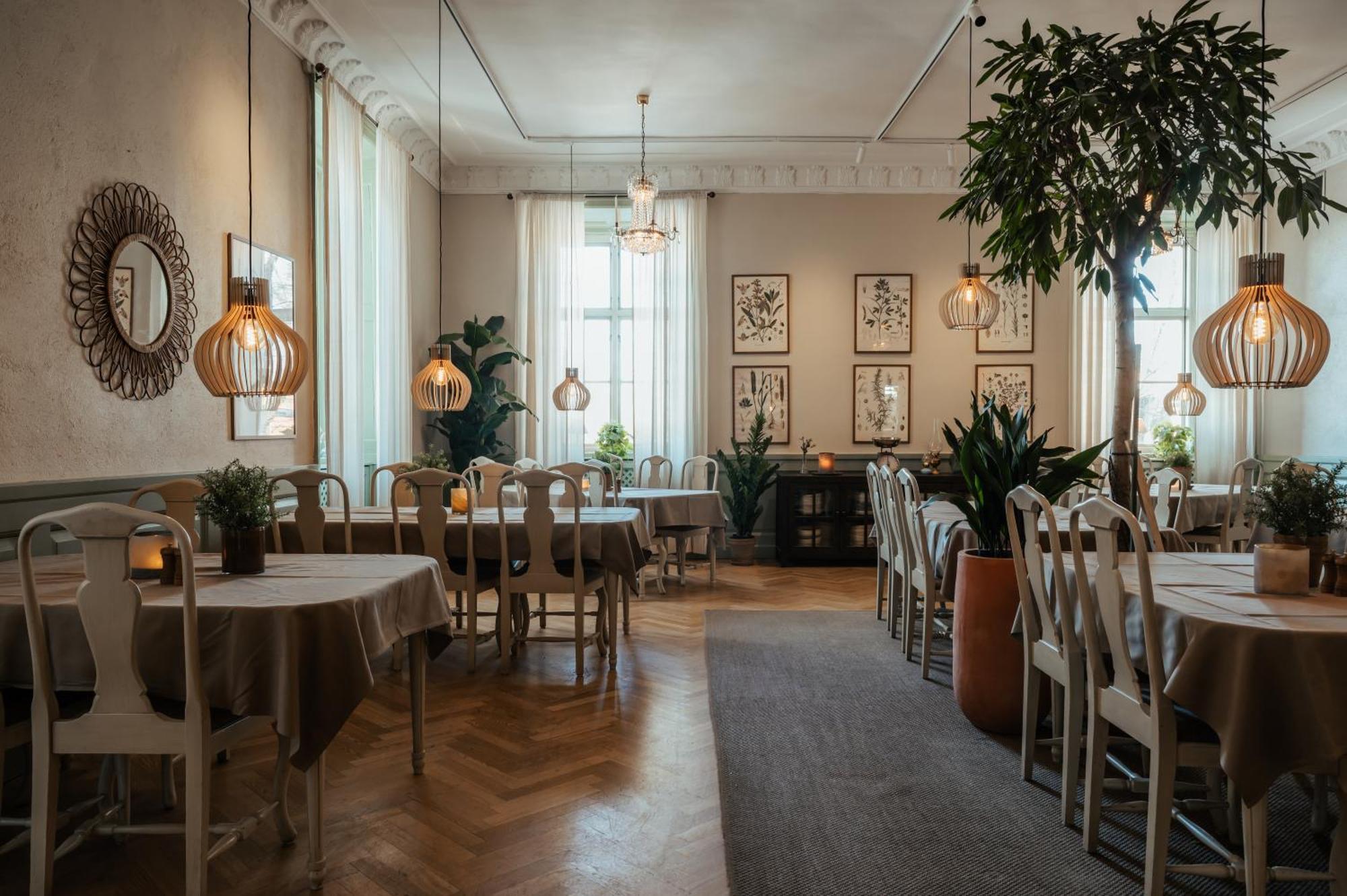 Hotel Haga Slott Enköping Exteriér fotografie