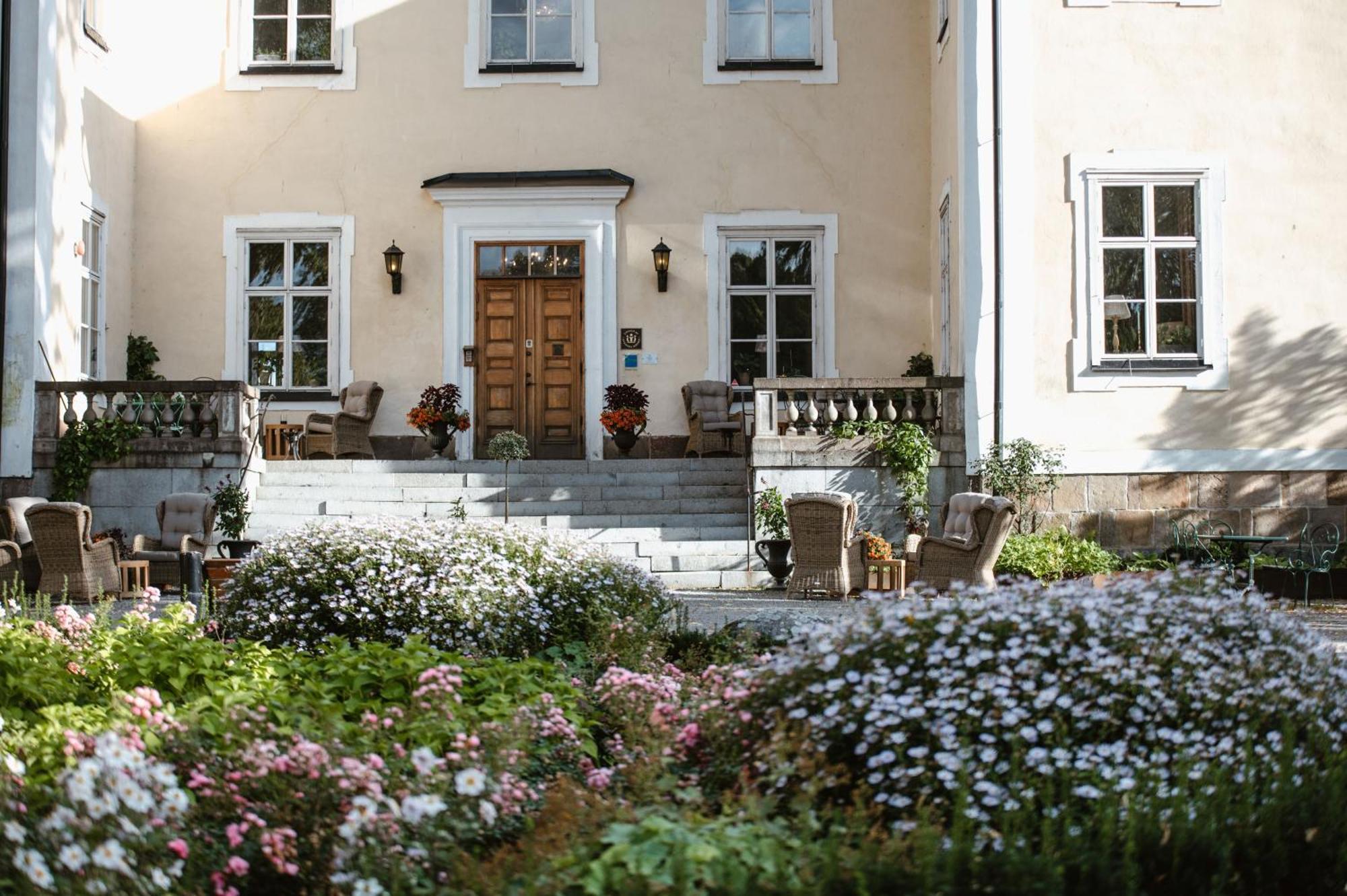 Hotel Haga Slott Enköping Exteriér fotografie