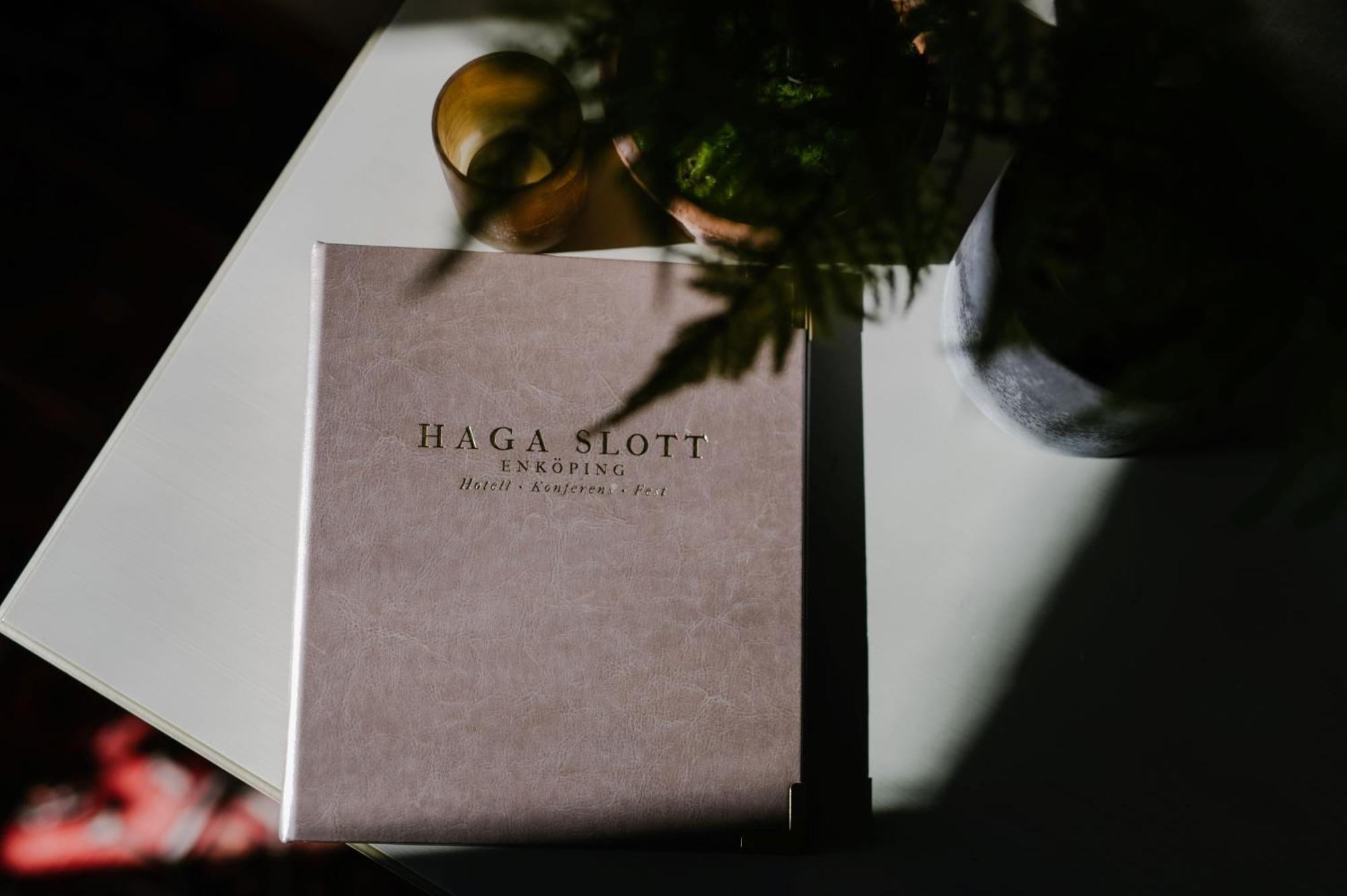 Hotel Haga Slott Enköping Exteriér fotografie