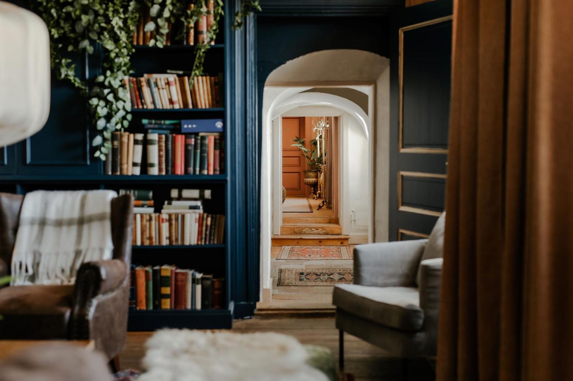 Hotel Haga Slott Enköping Exteriér fotografie