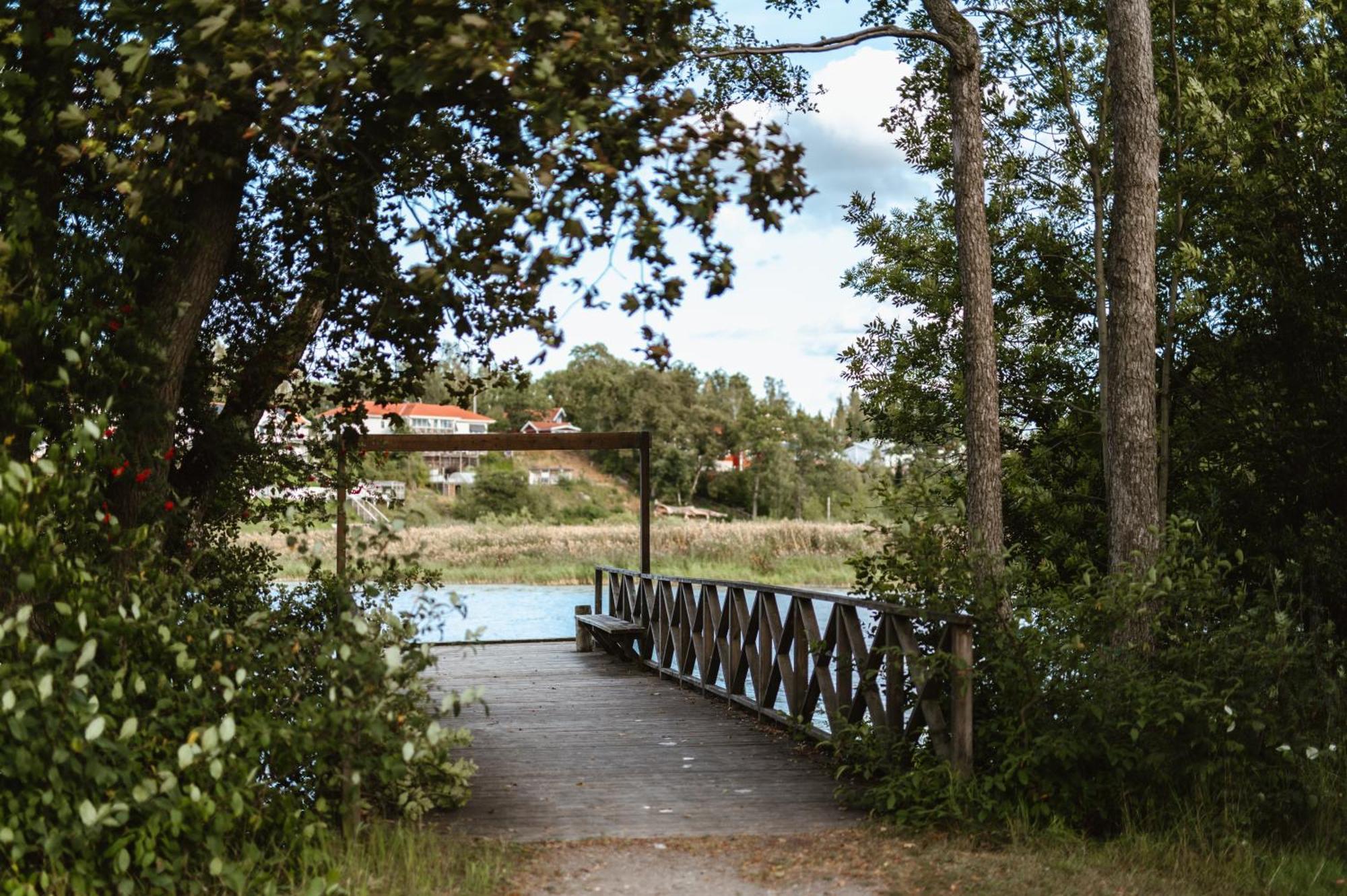 Hotel Haga Slott Enköping Exteriér fotografie